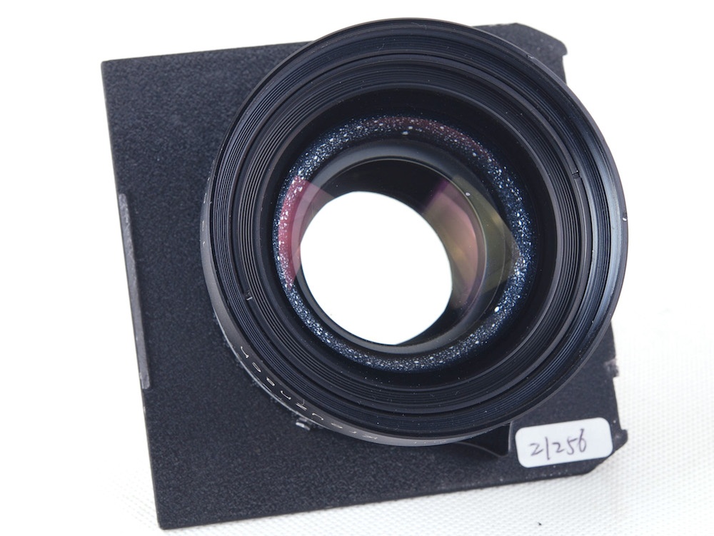【美品】Schneider/シュナイダー Symmar-S 210/5.6 MC 大判レンズ