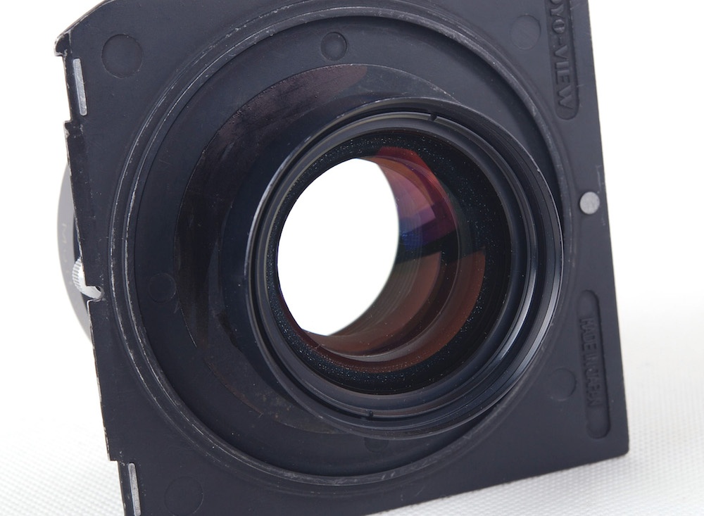 【美品】Schneider/シュナイダー Symmar-S 210/5.6 MC 大判レンズ