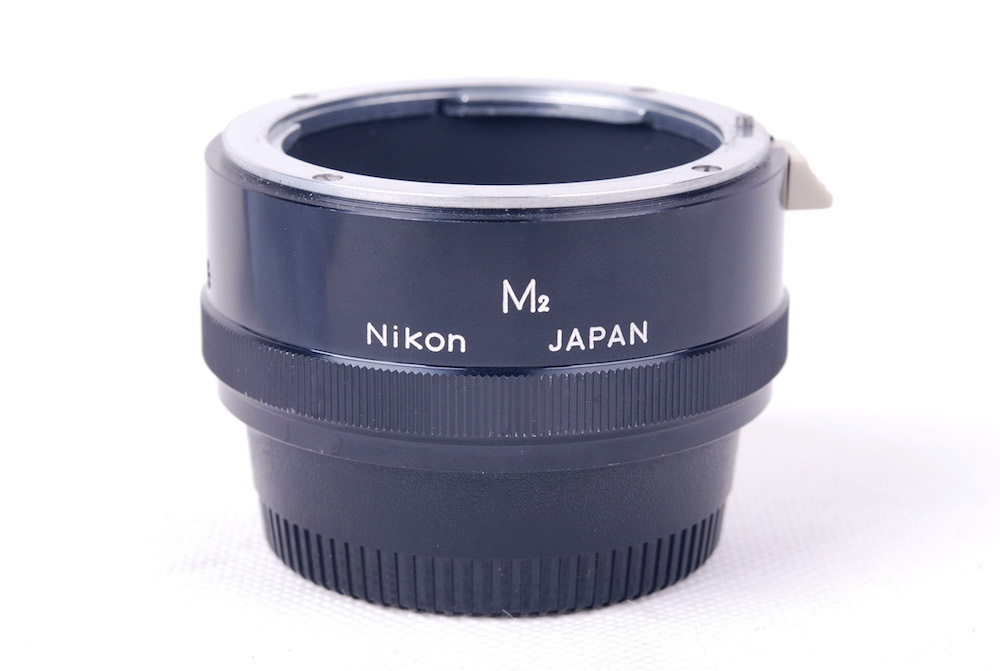 【美品】NIKON/ニコン Micro-Nikkor-P Auto 55/3.5 初期1：1マクロレンズ 原産M2クロースアップ リングNON-AI付