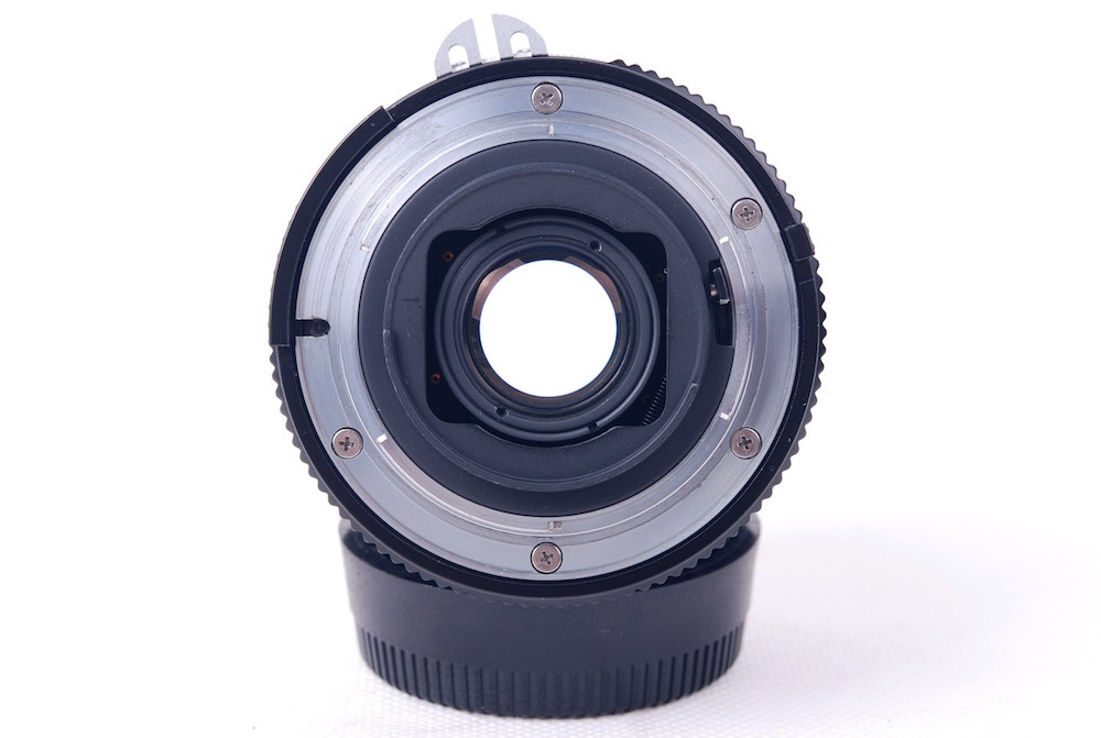 【美品】NIKON/ニコン Micro-Nikkor-P Auto 55/3.5 初期1：1マクロレンズ 原産M2クロースアップ リングNON-AI付