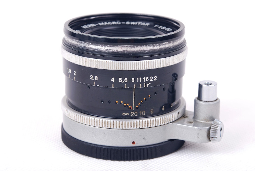 【良品】ALPA/アルパー KERN-MACRO-SWITAR 50/1.8 ARレンズ フィルター付
