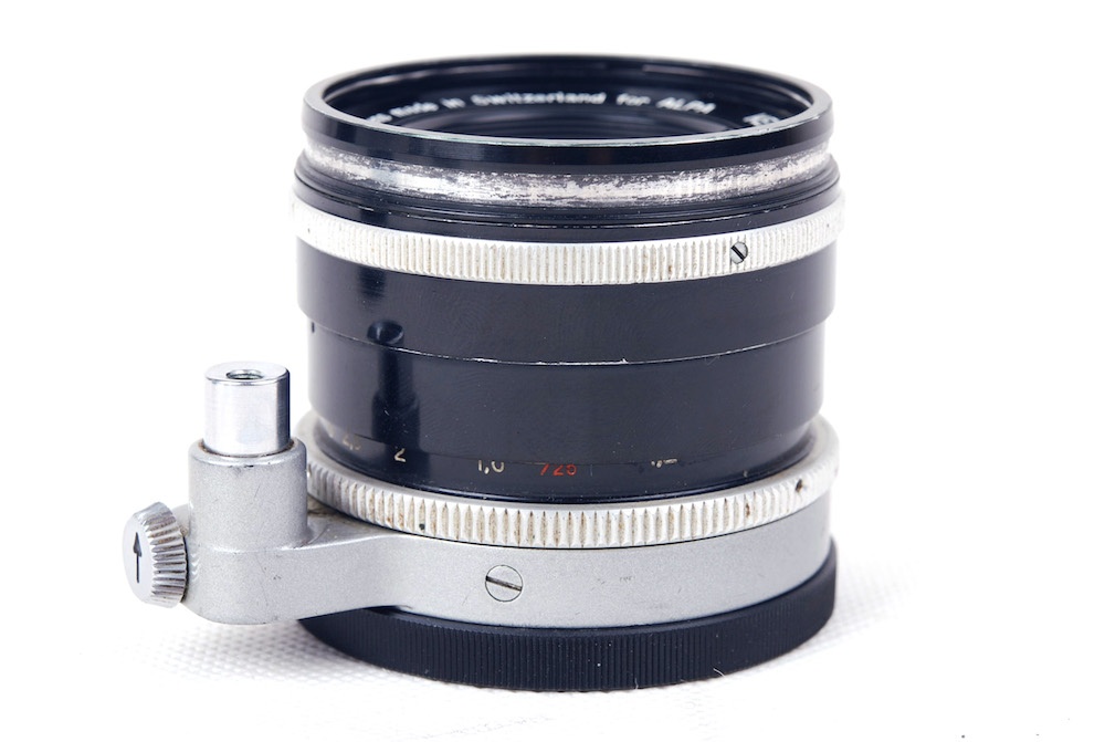 【良品】ALPA/アルパー KERN-MACRO-SWITAR 50/1.8 ARレンズ フィルター付