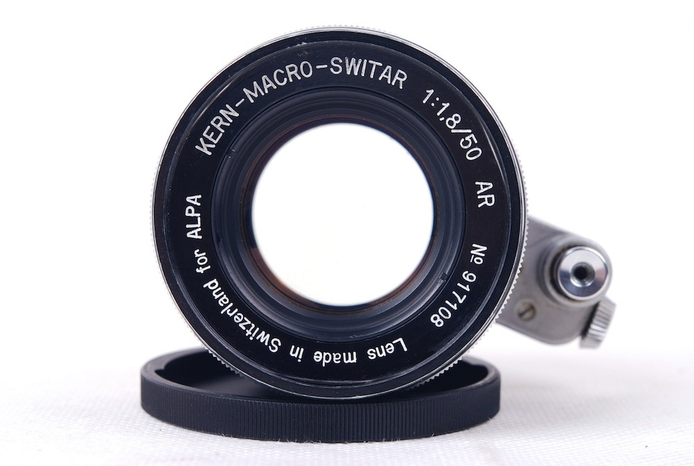 【良品】ALPA/アルパー KERN-MACRO-SWITAR 50/1.8 ARレンズ フィルター付