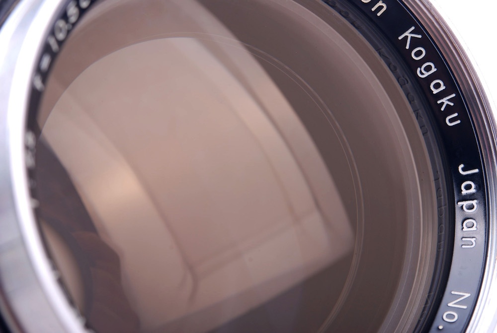 【美品】Nikon/ニコン Nippon kogaku/日本光学 NIKKOR-P 105/2.5 RF Sレンズ