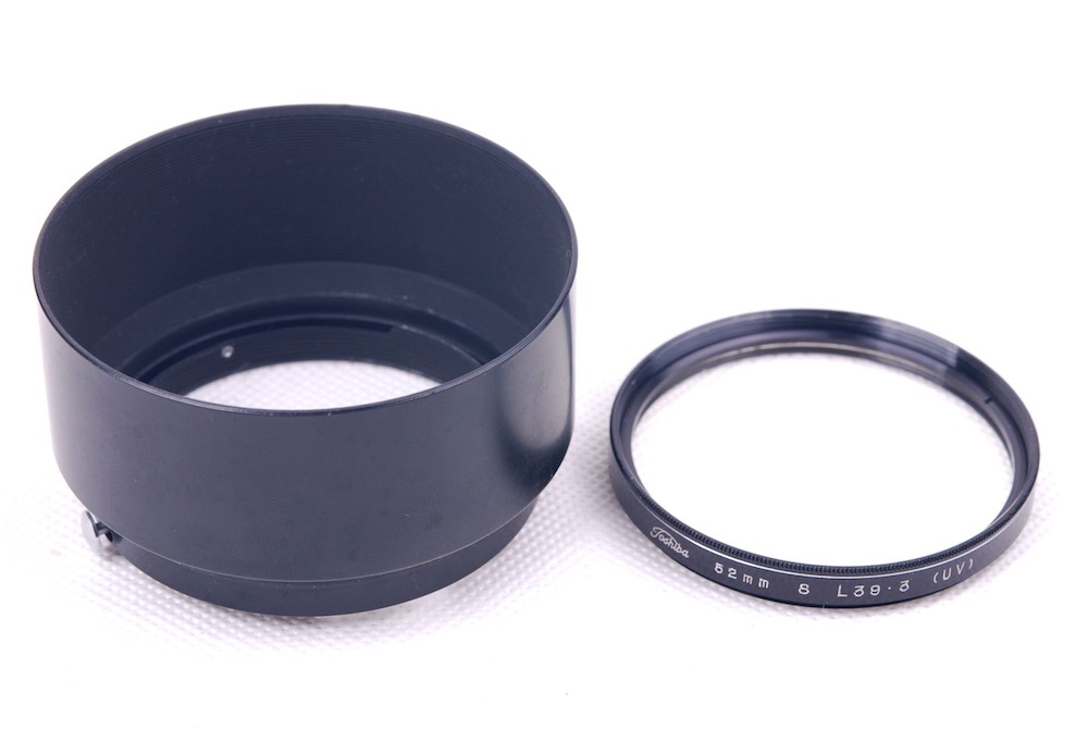 【美品】Nikon/ニコン Nippon kogaku/日本光学 NIKKOR-P 105/2.5 RF Sレンズ