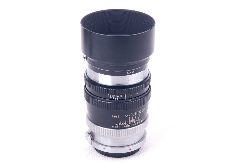【美品】Nikon/ニコン Nippon kogaku/日本光学 NIKKOR-P 105/2.5 RF Sレンズ