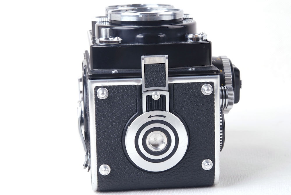 【美品】Rolleiflex/ローライ 2.8F opton PL 80/2.8（特別Planar) レンズ付き ブラック