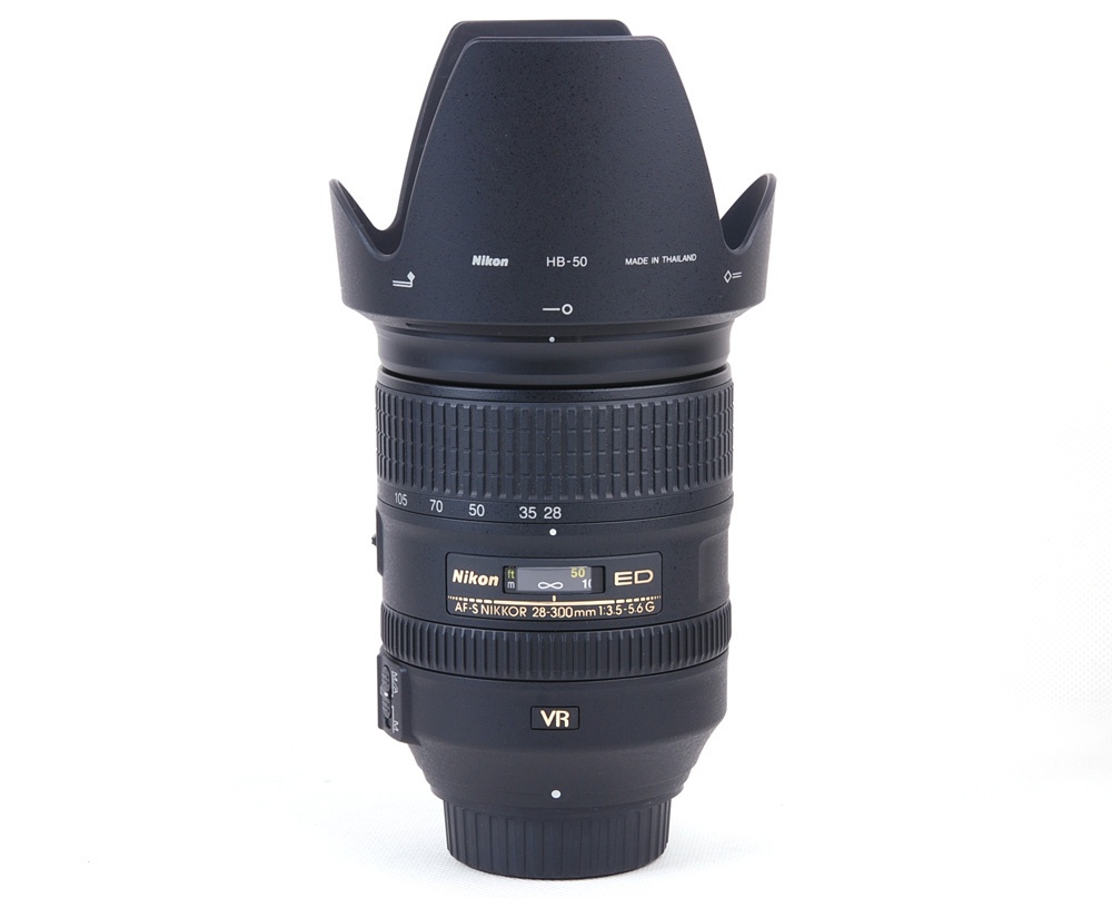 【美品】Nikon/ニコン AF-S 28-300/3.5-5.6 SWM VR ED IF Aspherical