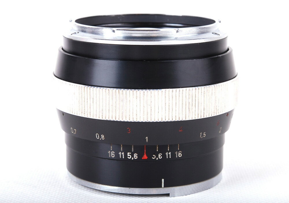 【美品】Carl Zeiss/カール・ツァイス CONTAREX Planar 55/1.4 レンズ 