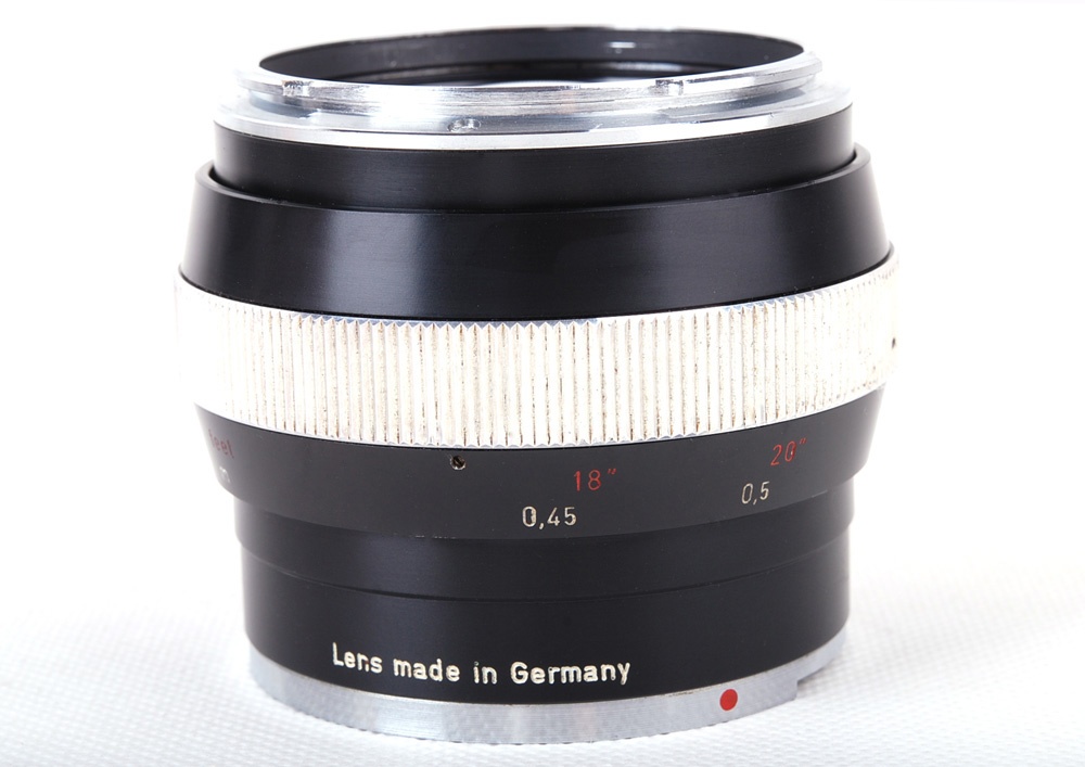 【美品】Carl Zeiss/カール・ツァイス CONTAREX Planar 55/1.4 レンズ 