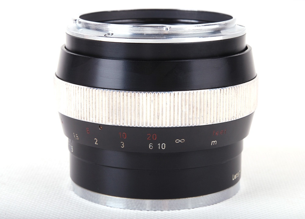 【美品】Carl Zeiss/カール・ツァイス CONTAREX Planar 55/1.4 レンズ 