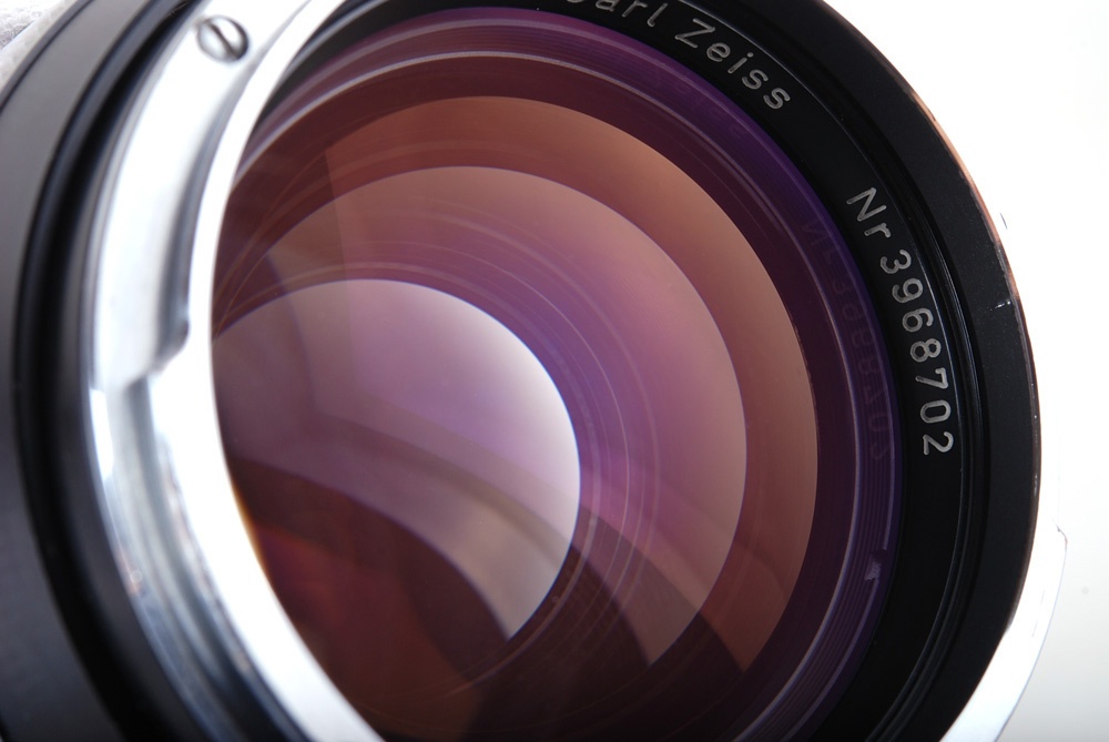 【美品】Carl Zeiss/カール・ツァイス CONTAREX Planar 55/1.4 レンズ 