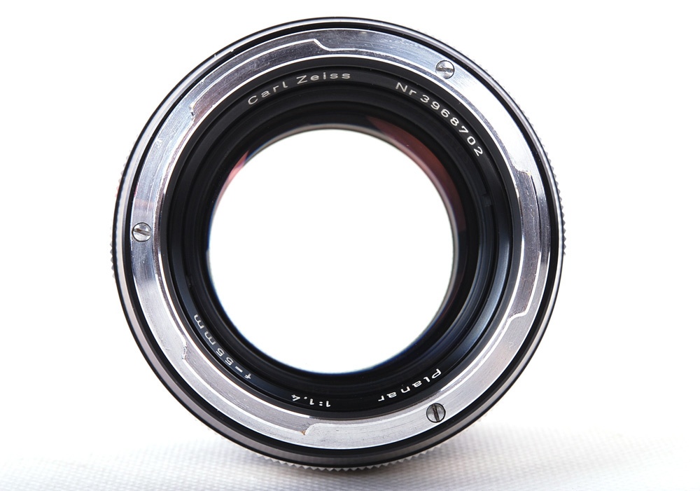 【美品】Carl Zeiss/カール・ツァイス CONTAREX Planar 55/1.4 レンズ 