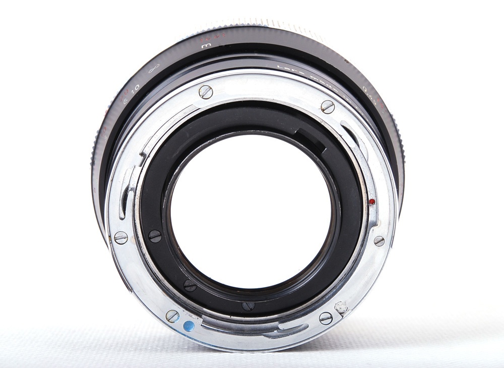 【美品】Carl Zeiss/カール・ツァイス CONTAREX Planar 55/1.4 レンズ 