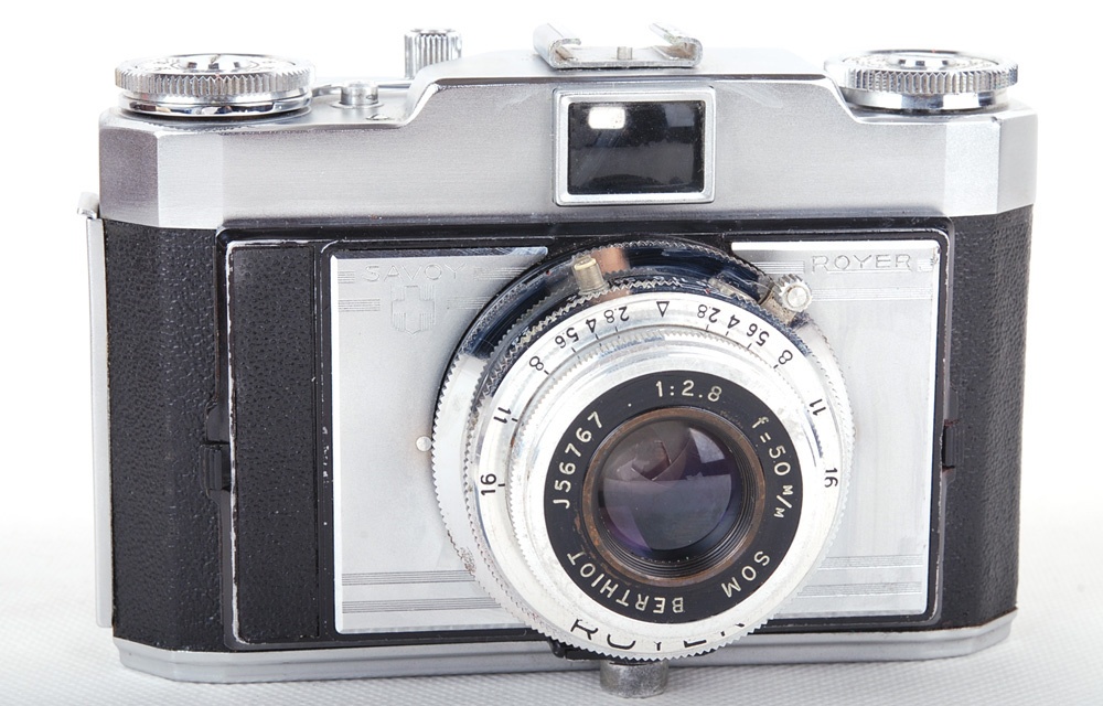 【美品】SAVOY ROYER/サボア ロワイエ Som Berthiot 50/2.8レンズ付