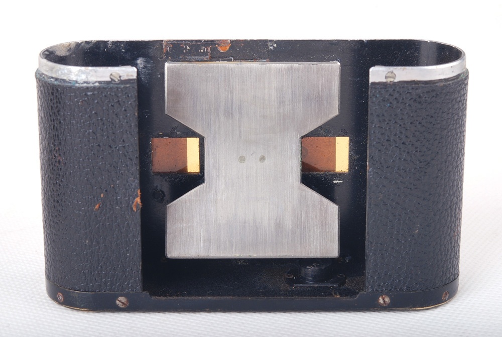 【良品】Makina/マキナ Plaubel-Makinette 3X4カメラ supracomar 45/2レンズ付