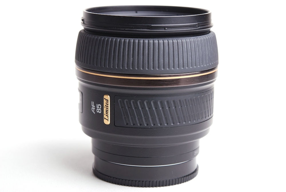 【新同品】Minolta/ミノルタ 85/1.4 D limited 限定 フルセット