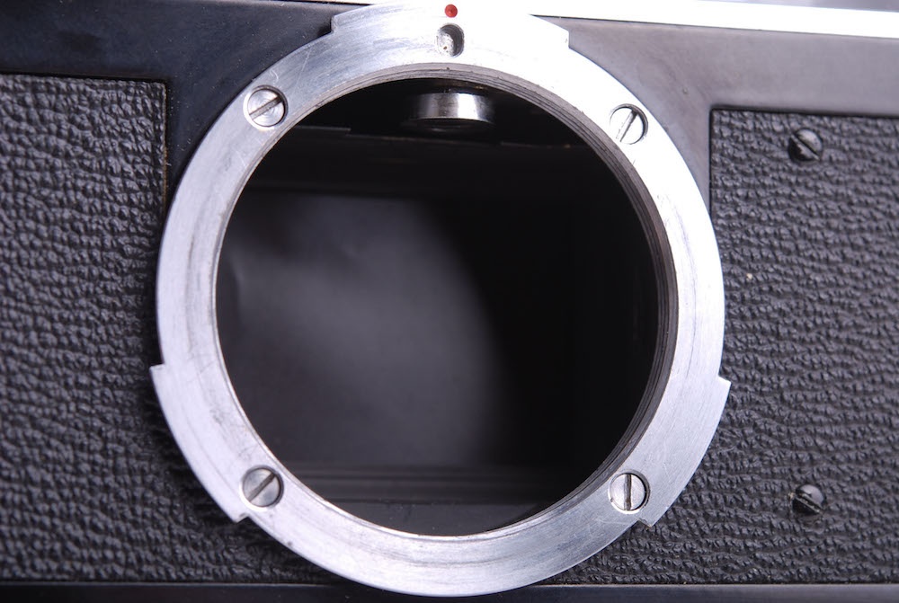 【美品】Canon/キャノン 7 50/1.4 LTM Leica L39 ライカマウントレンズ付