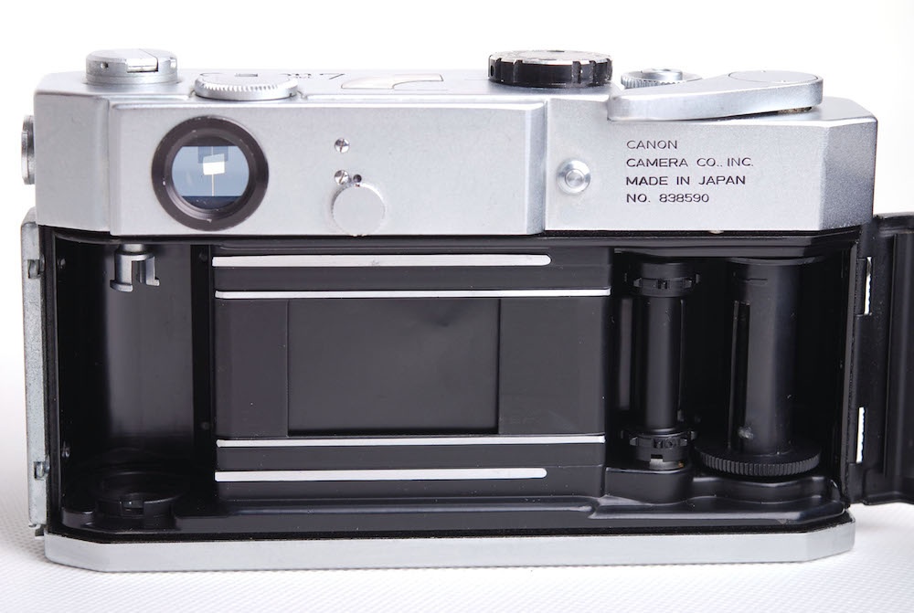 【美品】Canon/キャノン 7 50/1.4 LTM Leica L39 ライカマウントレンズ付