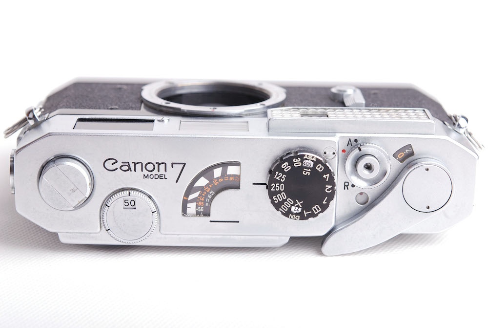 【美品】Canon/キャノン 7 50/1.4 LTM Leica L39 ライカマウントレンズ付