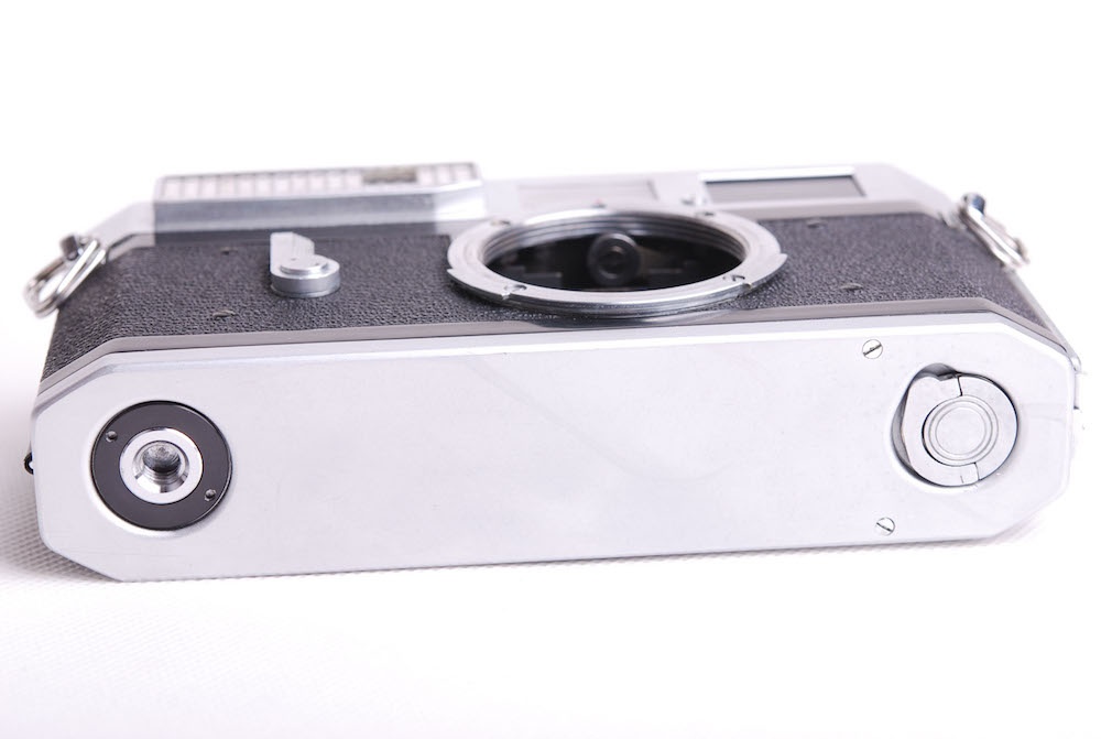 【美品】Canon/キャノン 7 50/1.4 LTM Leica L39 ライカマウントレンズ付