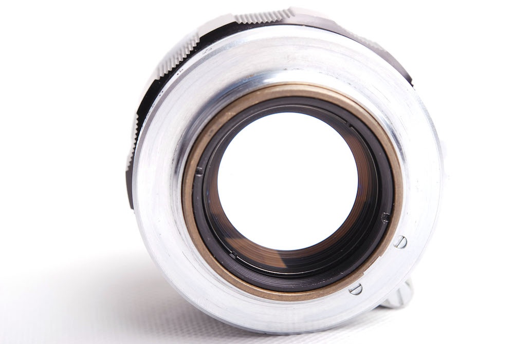 【美品】Canon/キャノン 7 50/1.4 LTM Leica L39 ライカマウントレンズ付
