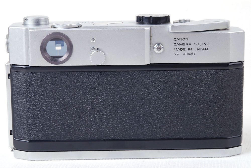 【美品】Canon/キャノン 7 + 50/0.95セット 革ケース、外箱付