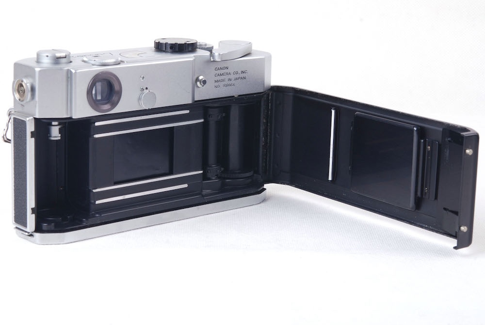 Canonキャノン 【美品】Canon/キャノン 7 + 50/0.95セット 革ケース 
