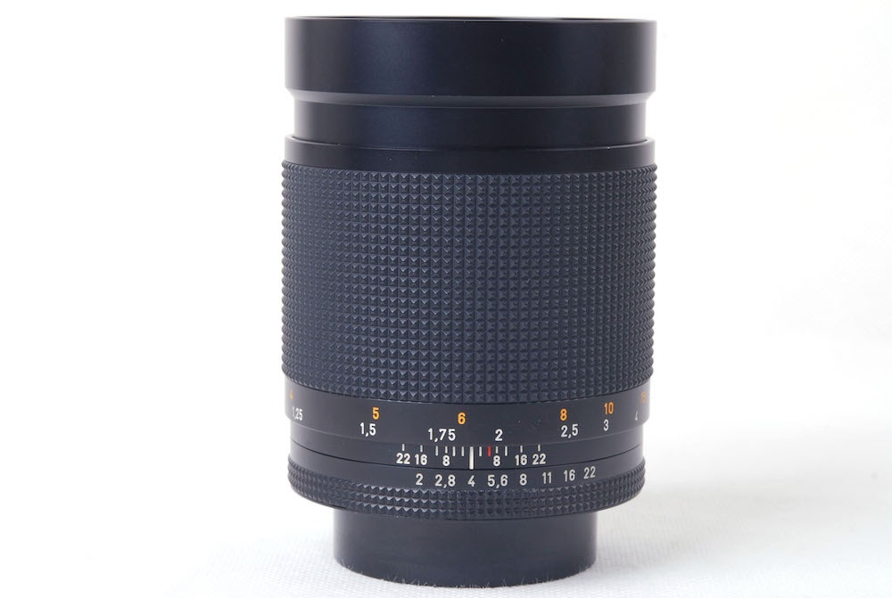 【美品】Contax/コンタックス Planar 100/2 AEG YC口 ドイツ産レンズ