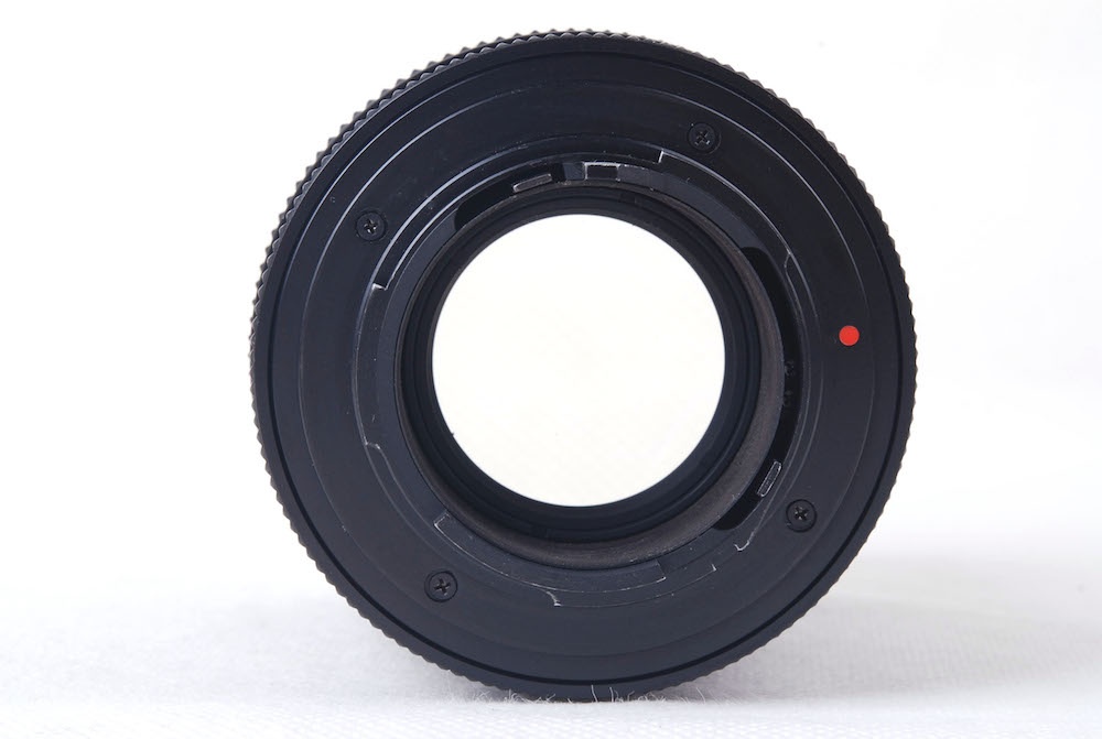 【美品】Contax/コンタックス Planar 100/2 AEG YC口 ドイツ産レンズ