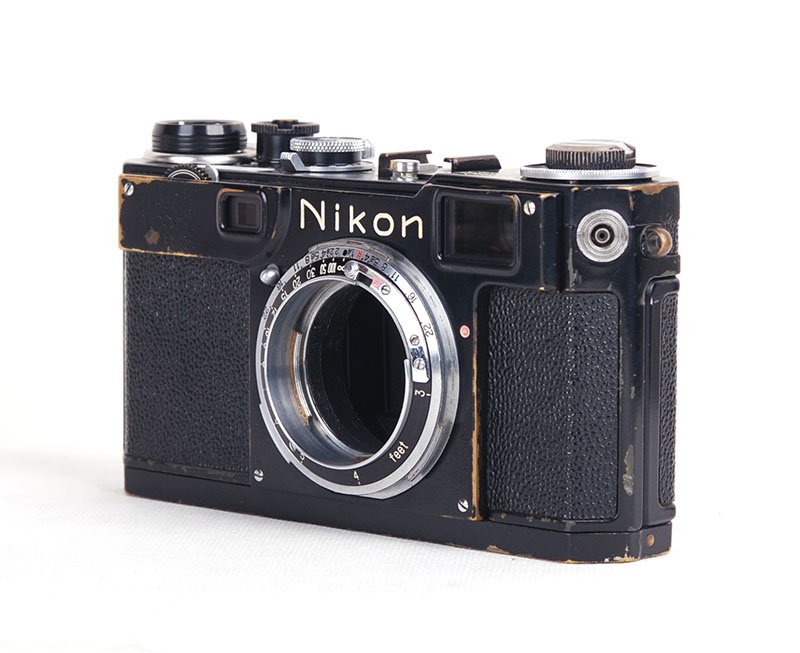 Nikonニコン S2 + 50mm f2 black paint ブラックペイント後期 