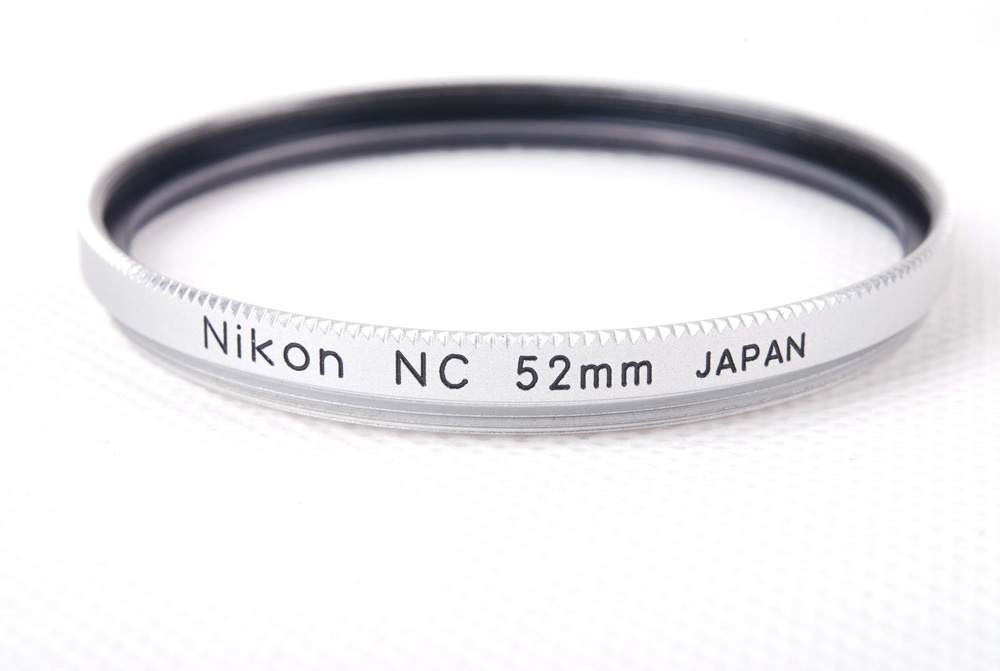 【美品】Nikon/ニコン NIKKOR 45/2.8 P AI-S口 シルバー MFレンズ HN-35フード付