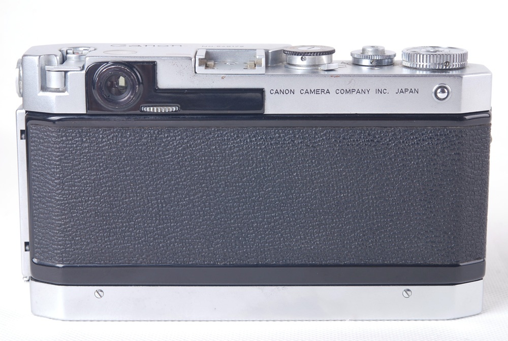 【美品】Canon/キャノン model Vt de luxe 50/1.2 LTM 付き シルバーレンジファインダーカメラ