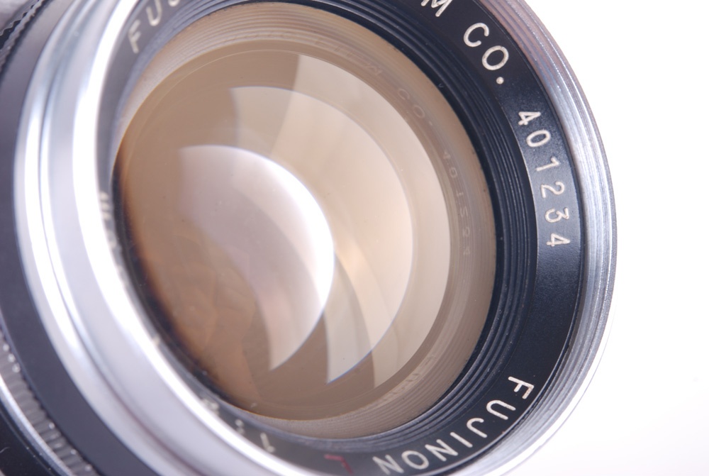 【美品】Fujinon/フジノン Fuji Photo Film 50mm F2 LTM Leica L39マウントレンズ