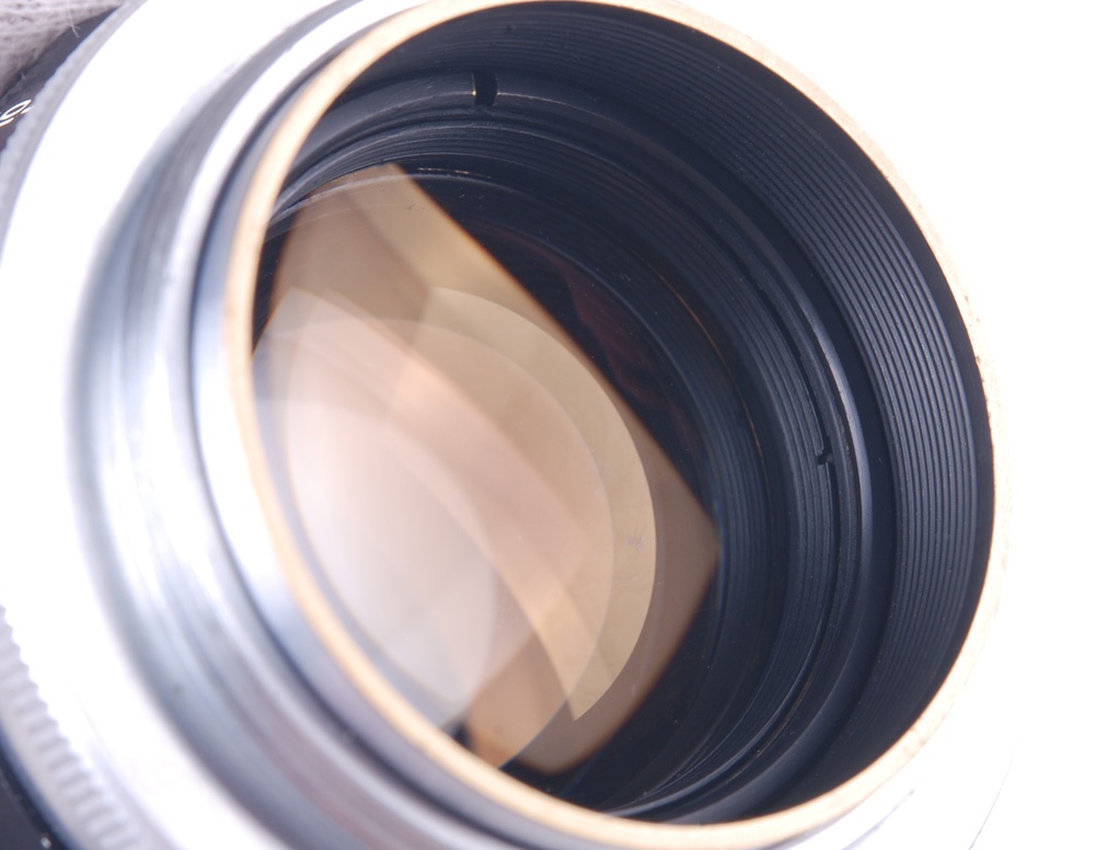【美品】Fujinon/フジノン Fuji Photo Film 50mm F2 LTM Leica L39マウントレンズ