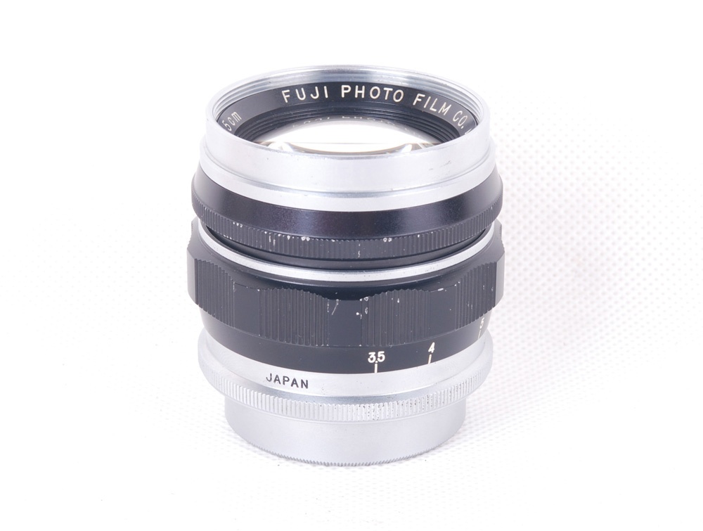 【美品】Fujinon/フジノン Fuji Photo Film 50mm F2 LTM Leica L39マウントレンズ