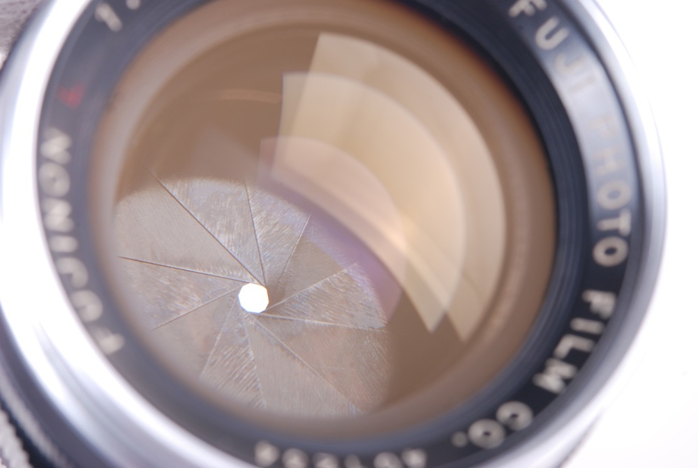 【美品】Fujinon/フジノン Fuji Photo Film 50mm F2 LTM Leica L39マウントレンズ