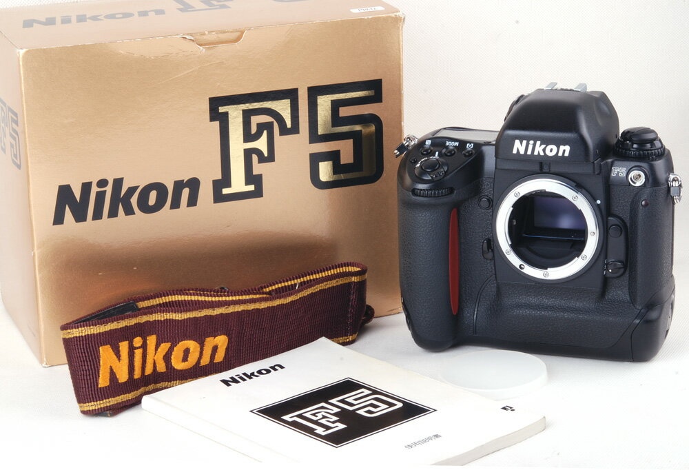 【美品】Nikon/ニコン F5 フィルムカメラ ブラックボディ