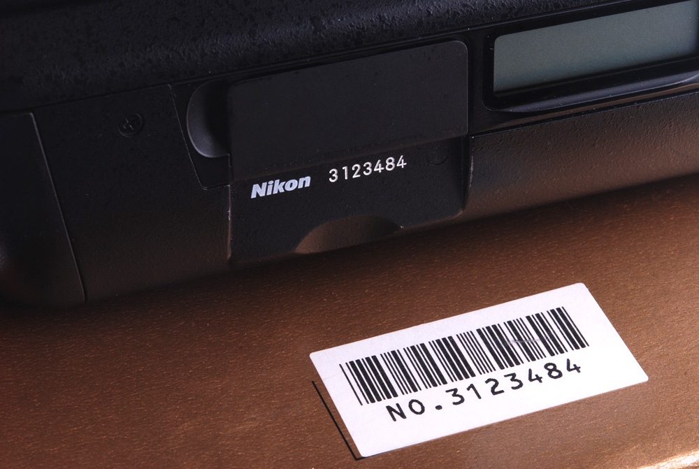 【美品】Nikon/ニコン F5 フィルムカメラ ブラックボディ