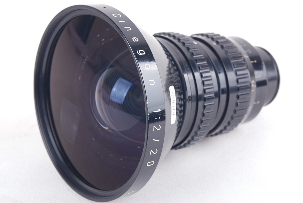 【良品】シュナイダーSchneider kreuznach Cinegon 20mm f2 Arri STDマウント