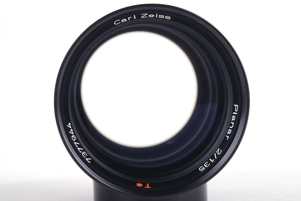 【美品】60周年記念版Contax ツァイスZeiss Planar 135mm f2 T* MMG YCマウント 限定生産品
