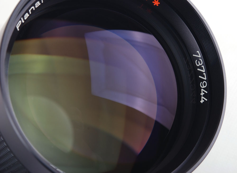 【美品】60周年記念版Contax ツァイスZeiss Planar 135mm f2 T* MMG YCマウント 限定生産品