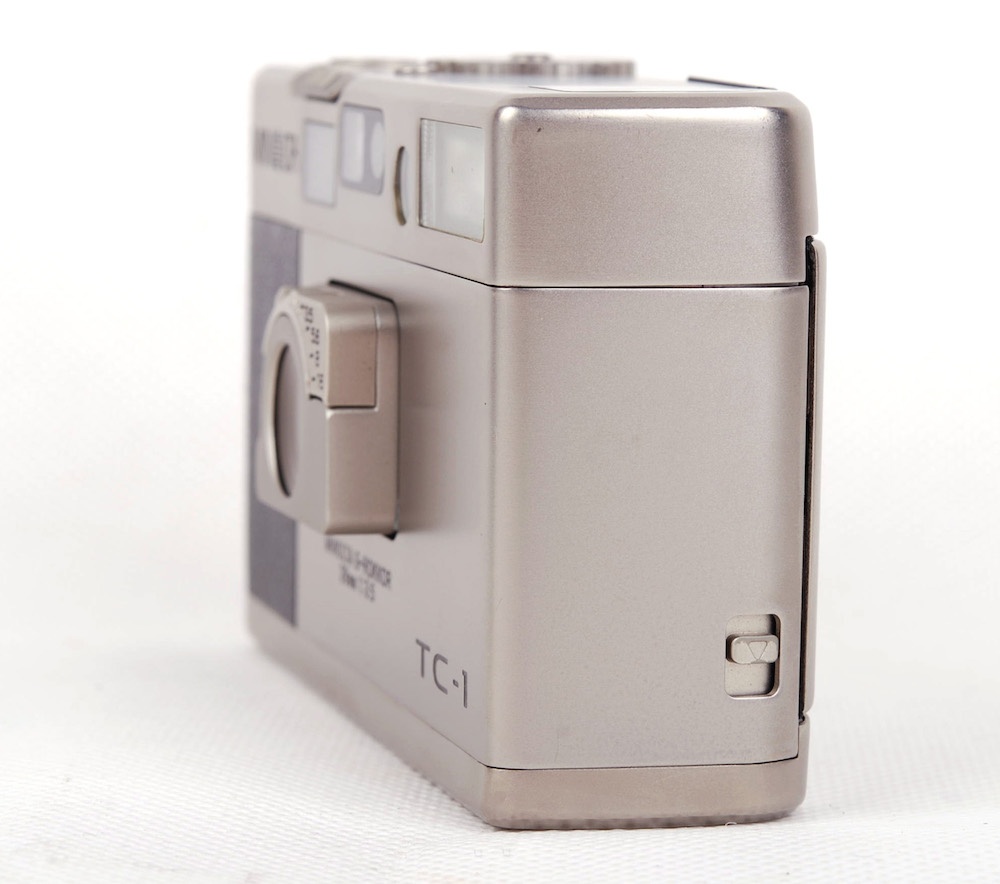 【美品】Minolta/ミノルタ TC-1 G-rokkor 28mm F3.5レンズ付