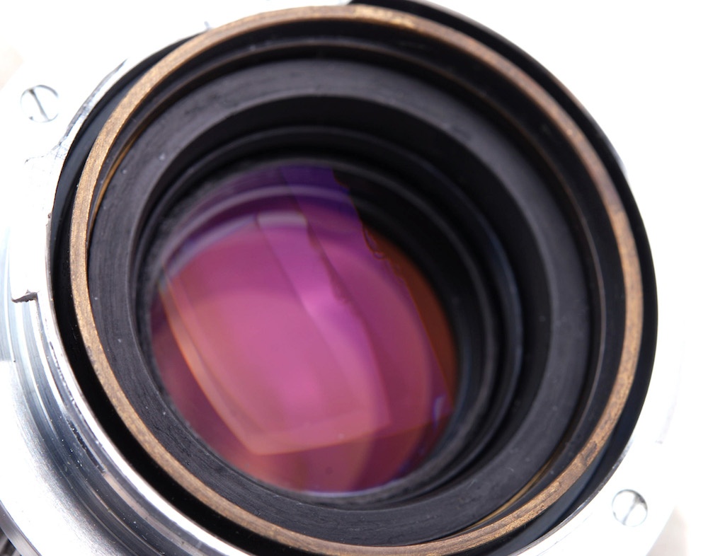【美品】Leica/ライカ Leitz SUMMICRON/ズミクロン M 50mm F2 二代 ドイツ産 11817 233万号