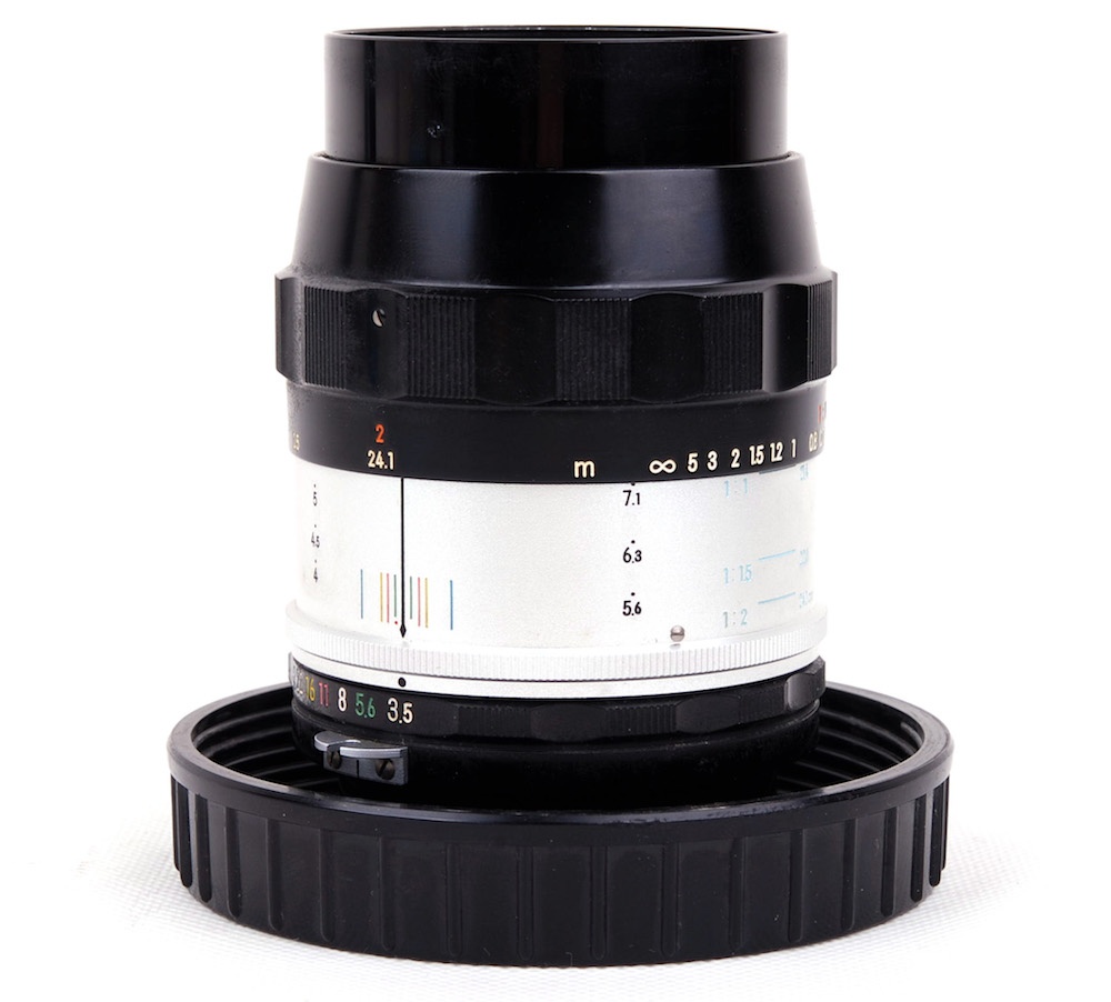 【美品】NIKON/ニコン Micro-Nikkor Auto 55mm F3.5 初期1：1マクロレンズ NON-AI Nippon Kogaku