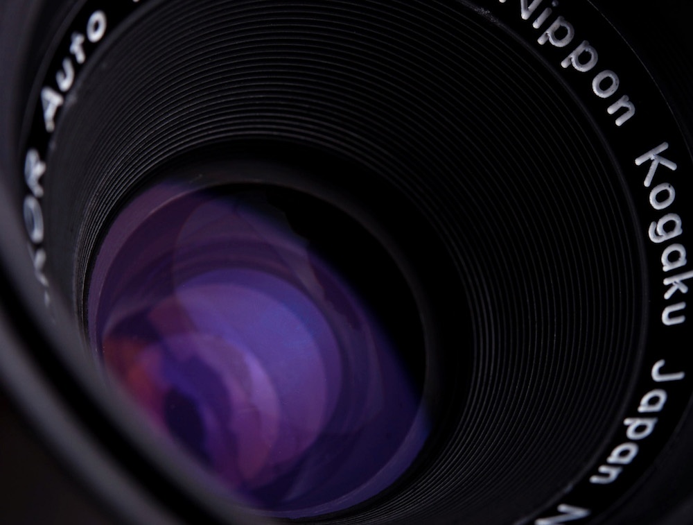 【美品】NIKON/ニコン Micro-Nikkor Auto 55mm F3.5 初期1：1マクロレンズ NON-AI Nippon Kogaku