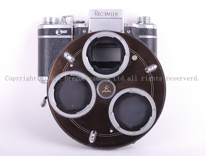 【並品】Rectaflex Rotor Rifle+P.ANGENIEUX PARIS 35mm F2.5 50mm F2.9 90mm F2.5