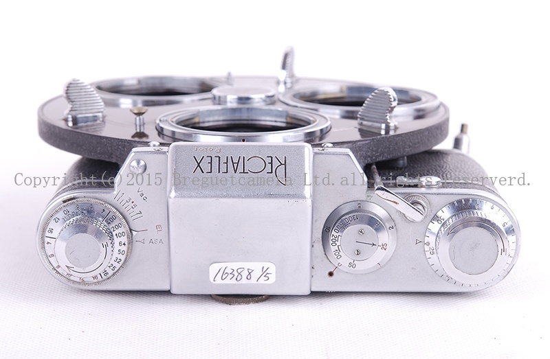 【並品】Rectaflex Rotor Rifle+P.ANGENIEUX PARIS 35mm F2.5 50mm F2.9 90mm F2.5