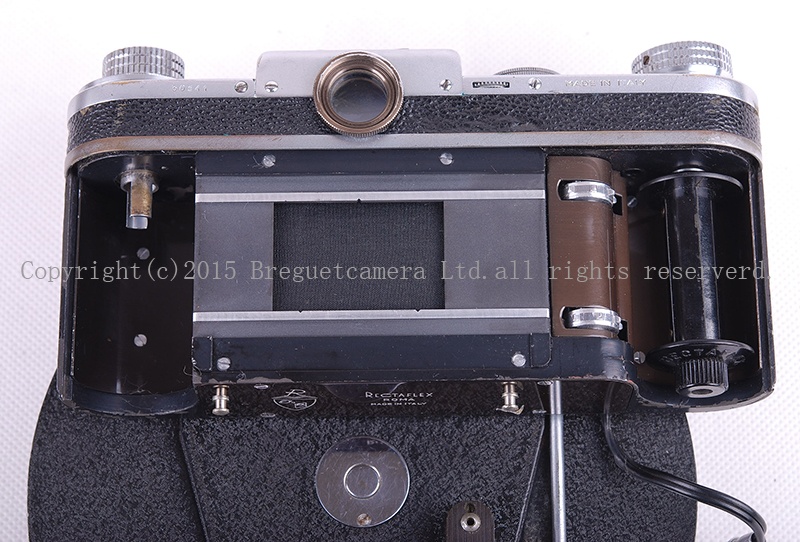 【並品】Rectaflex Rotor Rifle+P.ANGENIEUX PARIS 35mm F2.5 50mm F2.9 90mm F2.5