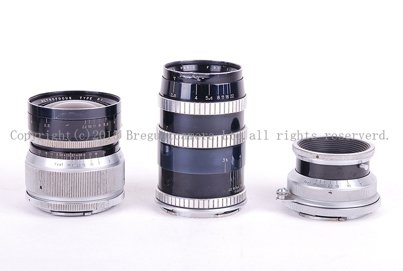 【並品】Rectaflex Rotor Rifle+P.ANGENIEUX PARIS 35mm F2.5 50mm F2.9 90mm F2.5